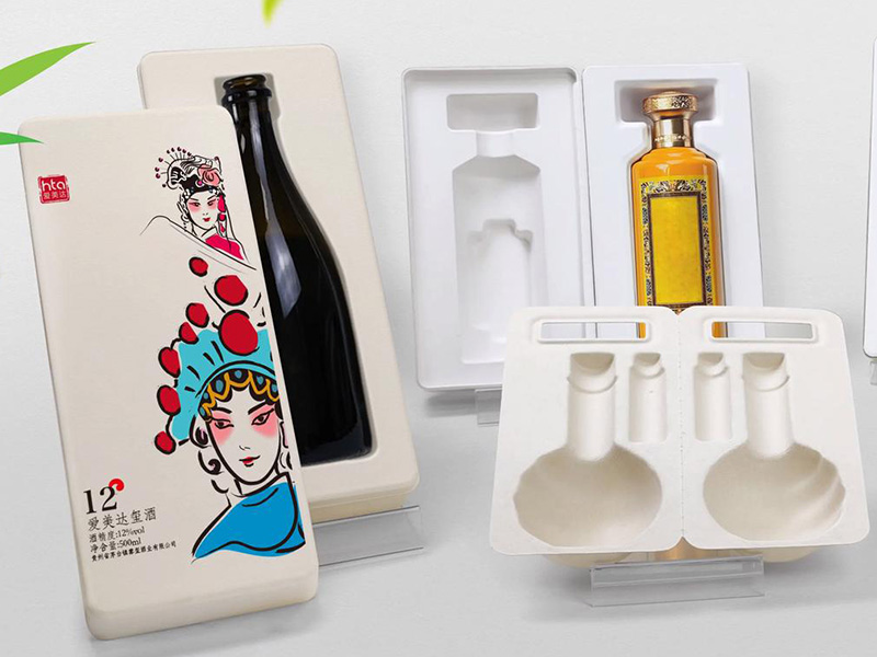 酒品纸托