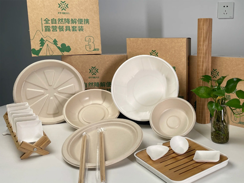 纸质餐具